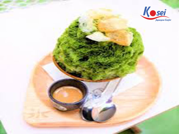 món đá bào nhật bản, kem đá bào nhật bản, đá bào ở nhật bản, đá bào nhật bản, đá bào nhật